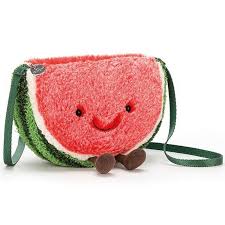 Jellycat Amuseable Watermelon Bag