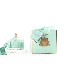 COTE NOIRE Art Deco Candle 200g