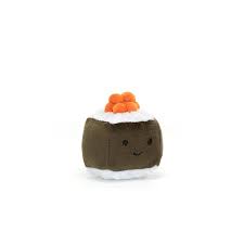 Jellycat Sassy Sushi Hosomaki TINY - H5 X W7 CM