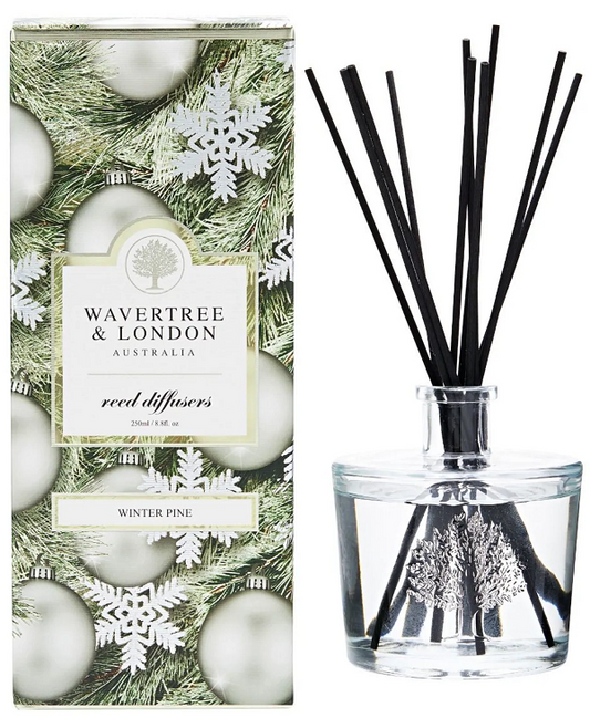 Wavertree & London Reed Diffuser 250ml - Winter Pine
