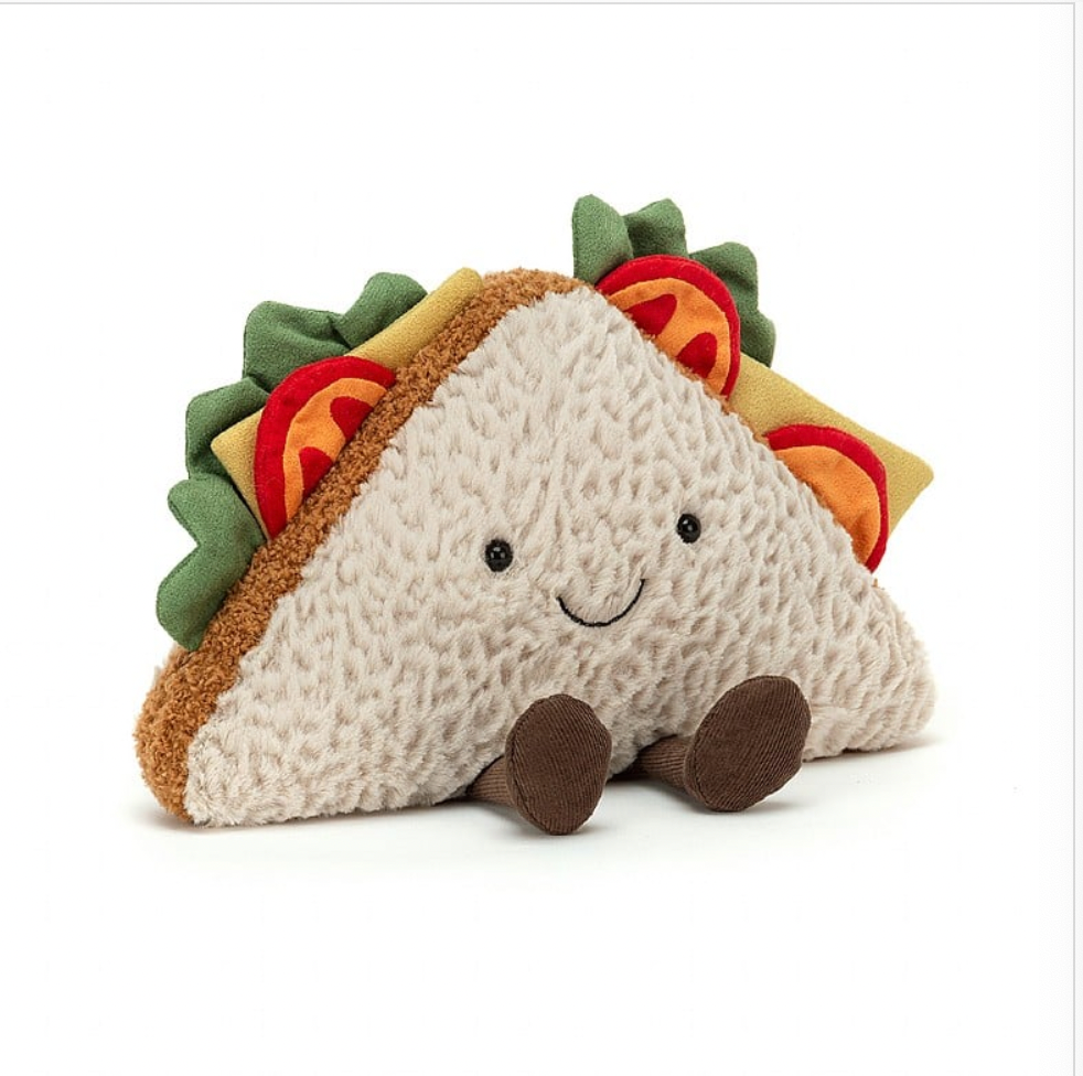 Jellycat Amuseable Sandwish ONE SIZE - H13 X W24 CM