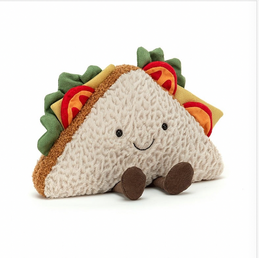 Jellycat Amuseable Sandwish ONE SIZE - H13 X W24 CM
