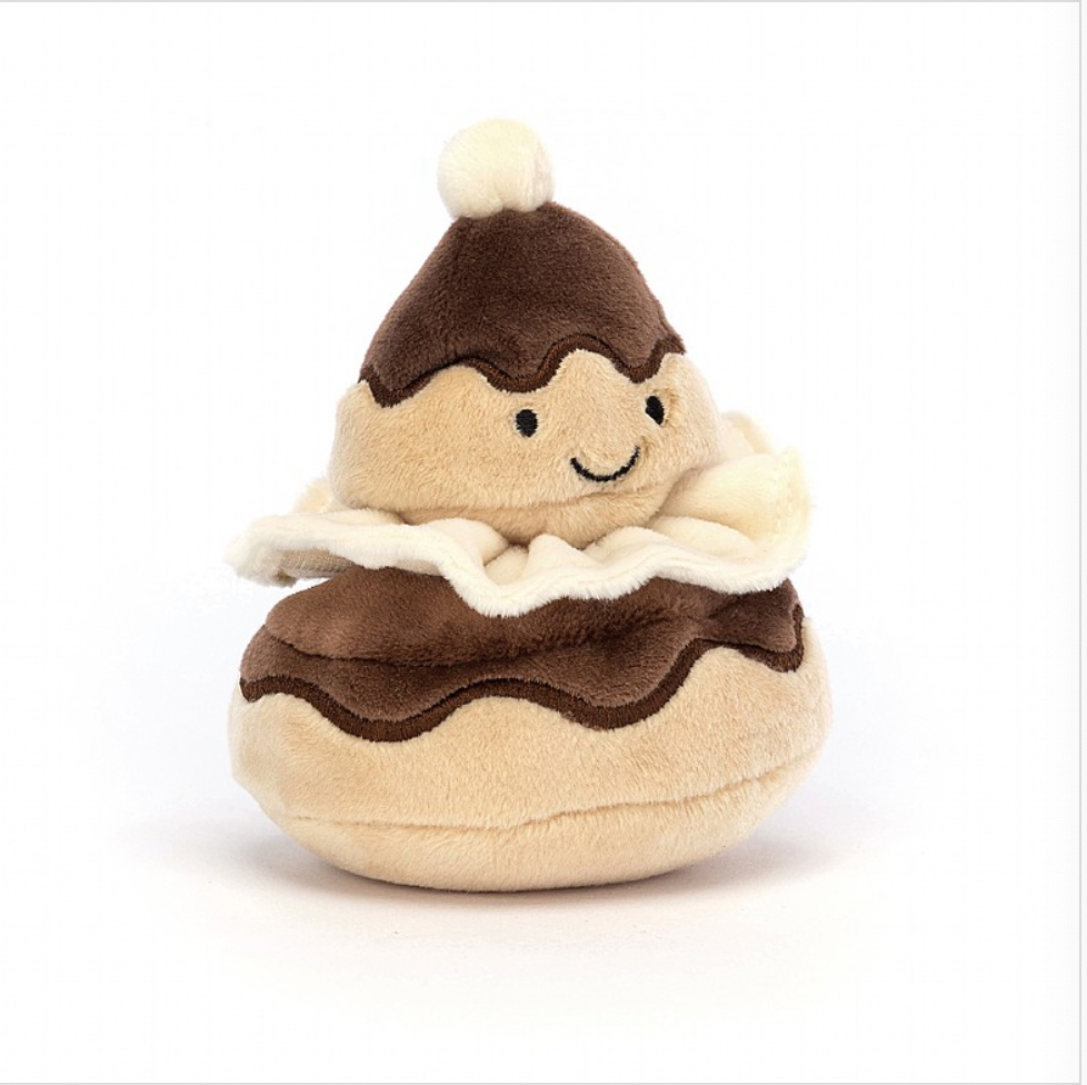 Jellycat Pretty Religieuse ONE SIZE - H9 X W8 CM