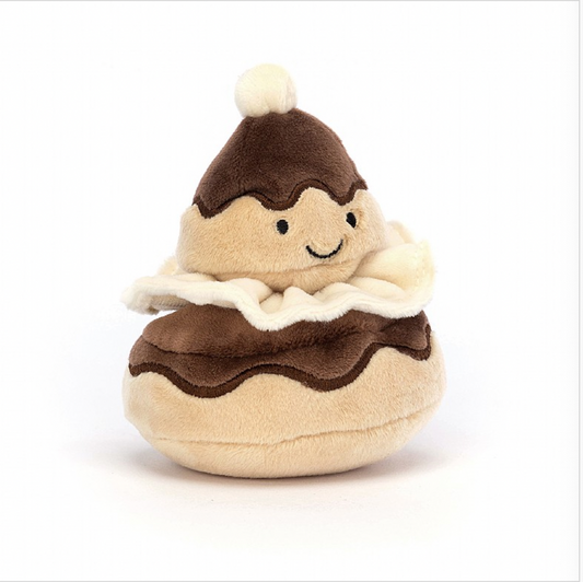 Jellycat Pretty Religieuse ONE SIZE - H9 X W8 CM