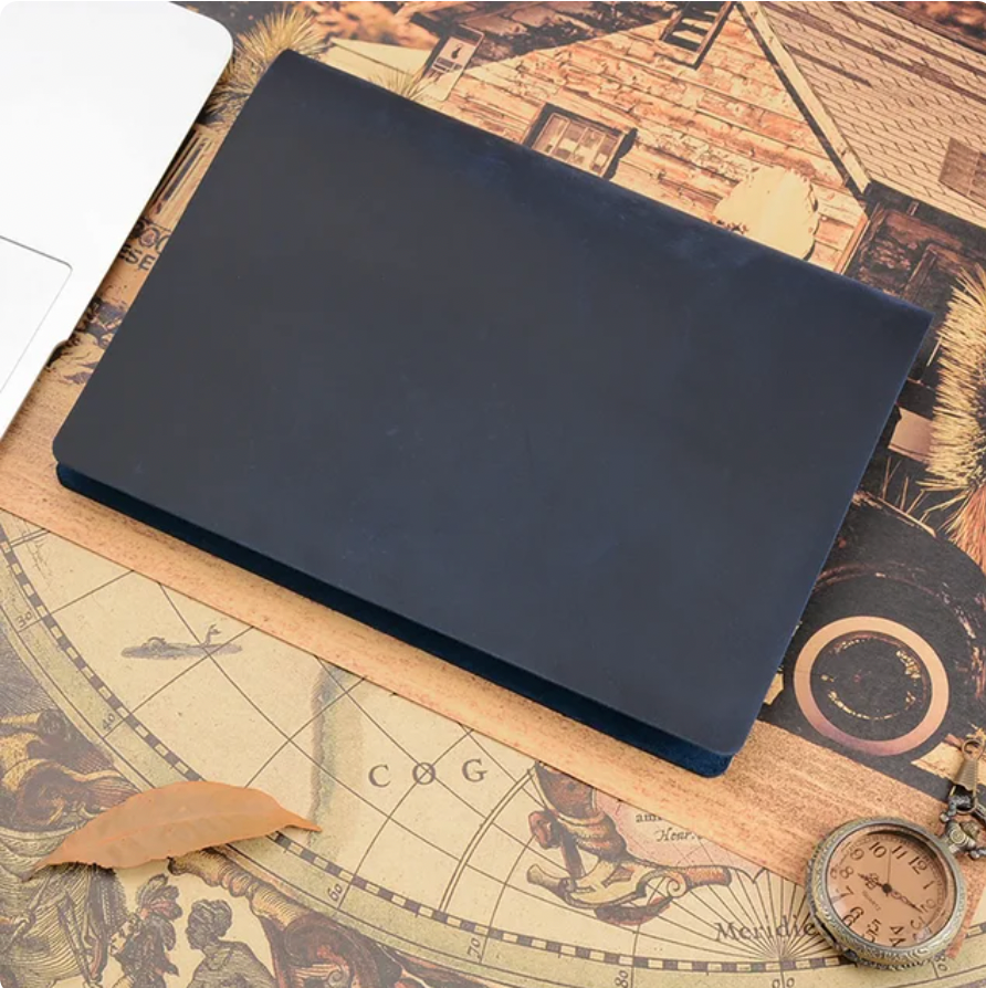 Classic Leather Rings Binder Notebook A5