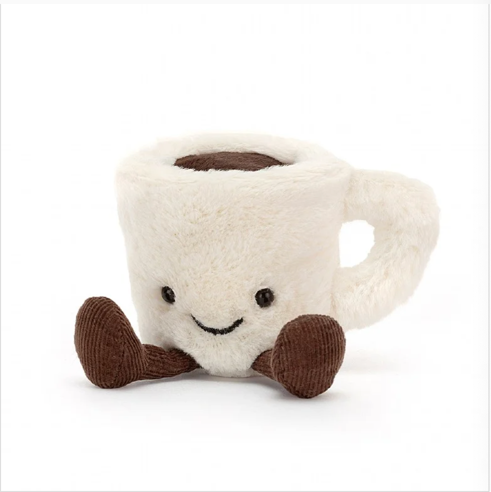 Jellycat Amuseable Espresso Cup ONE SIZE - H10 X W5 CM