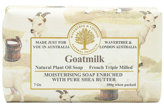 Wavertree & London Soap 200g - Goat Milk
