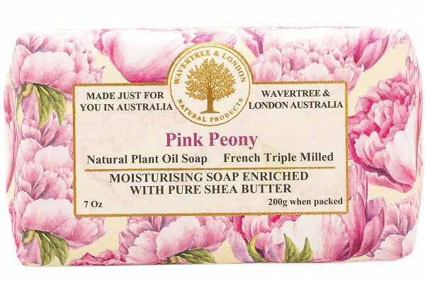 Wavertree & London Soap 200g - Pink Peony