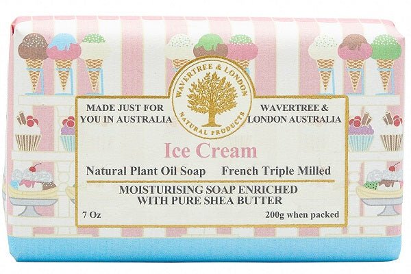 Wavertree & London Soap 200g - Ice Cream