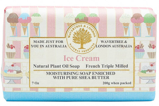 Wavertree & London Soap 200g - Ice Cream