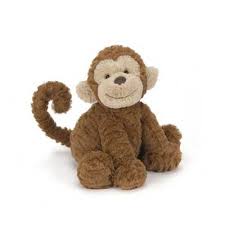 Jellycat Fuddlewuddle Monkey Medium- H23 X W13 CM