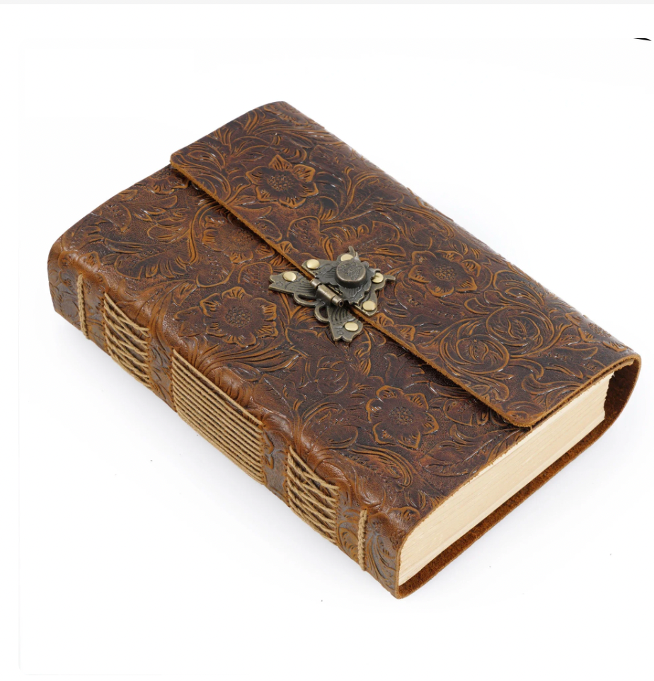 Genuine Leather Sketchbook Retro Diary Thickened Notebook