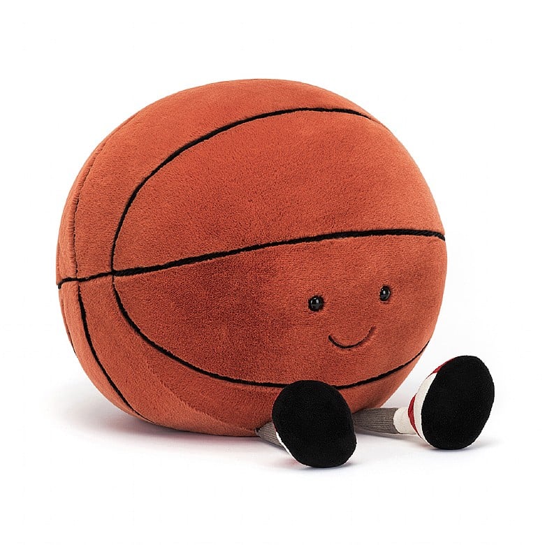Jellycat Amuseable Sports Basketball ONE SIZE - H25 X W22 CM
