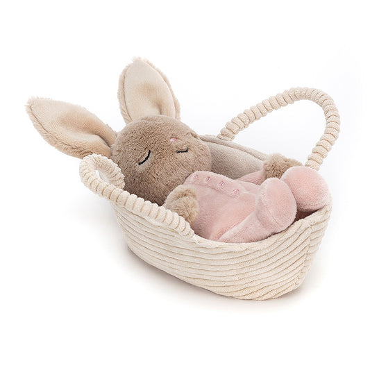 Jellycat Rock-a-Bye Bunny ONE SIZE - H19 X W9 CM