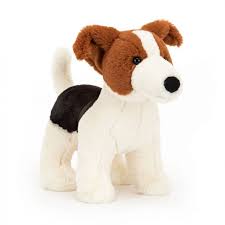 Jellycat Albert Jack Russell ONE SIZE - H18 X W16 CM