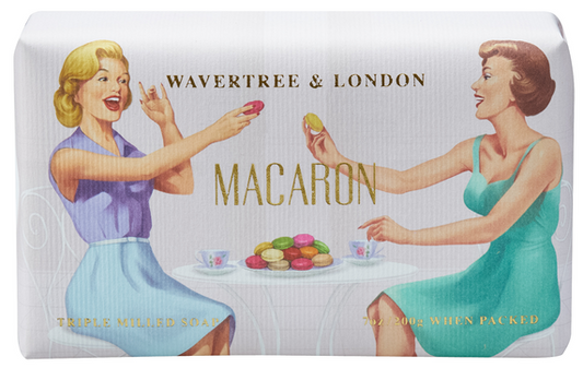 Wavertree & London Soap 200g - Macaron
