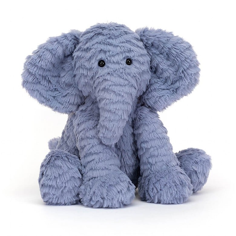 Jellycat Fuddlewuddle Elephant Medium- H23 X W13 CM