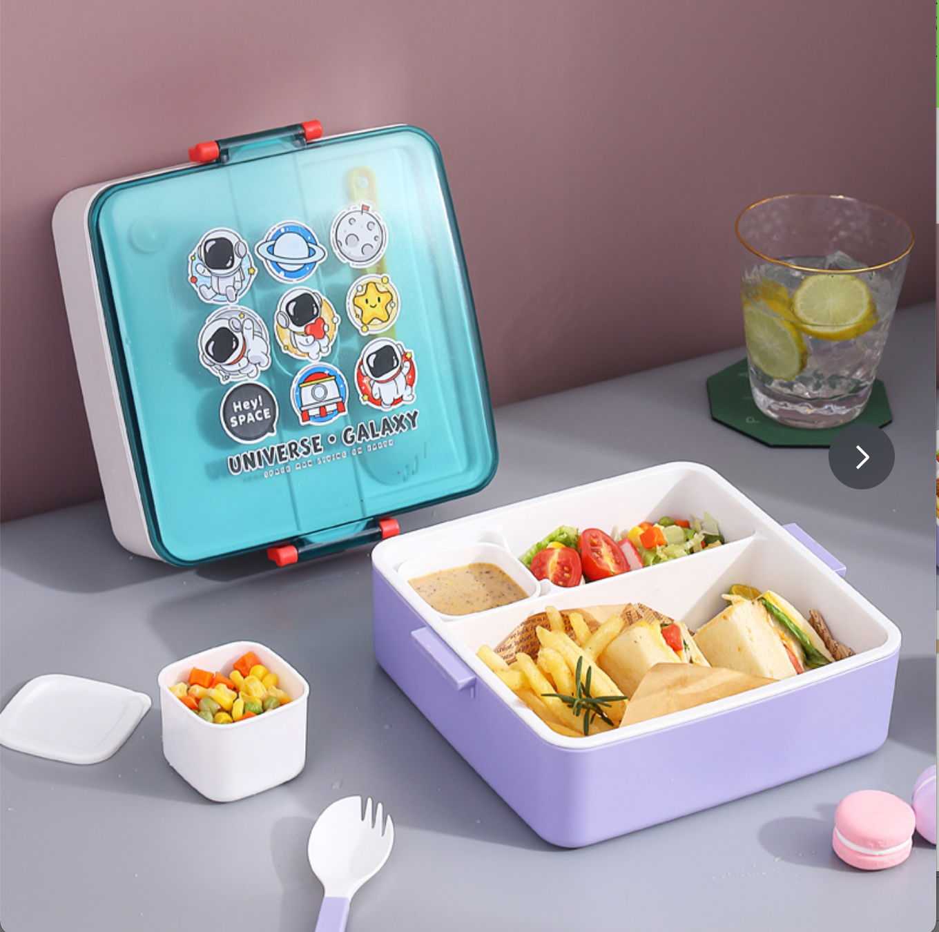 UNIVERSE GALAXY Lunch Box