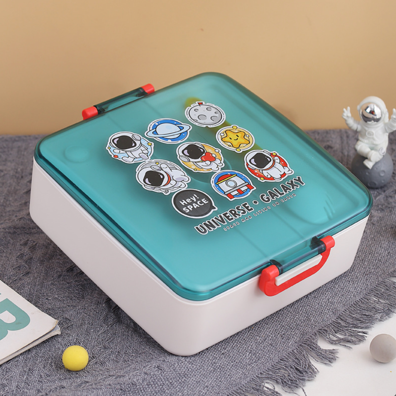 UNIVERSE GALAXY Lunch Box