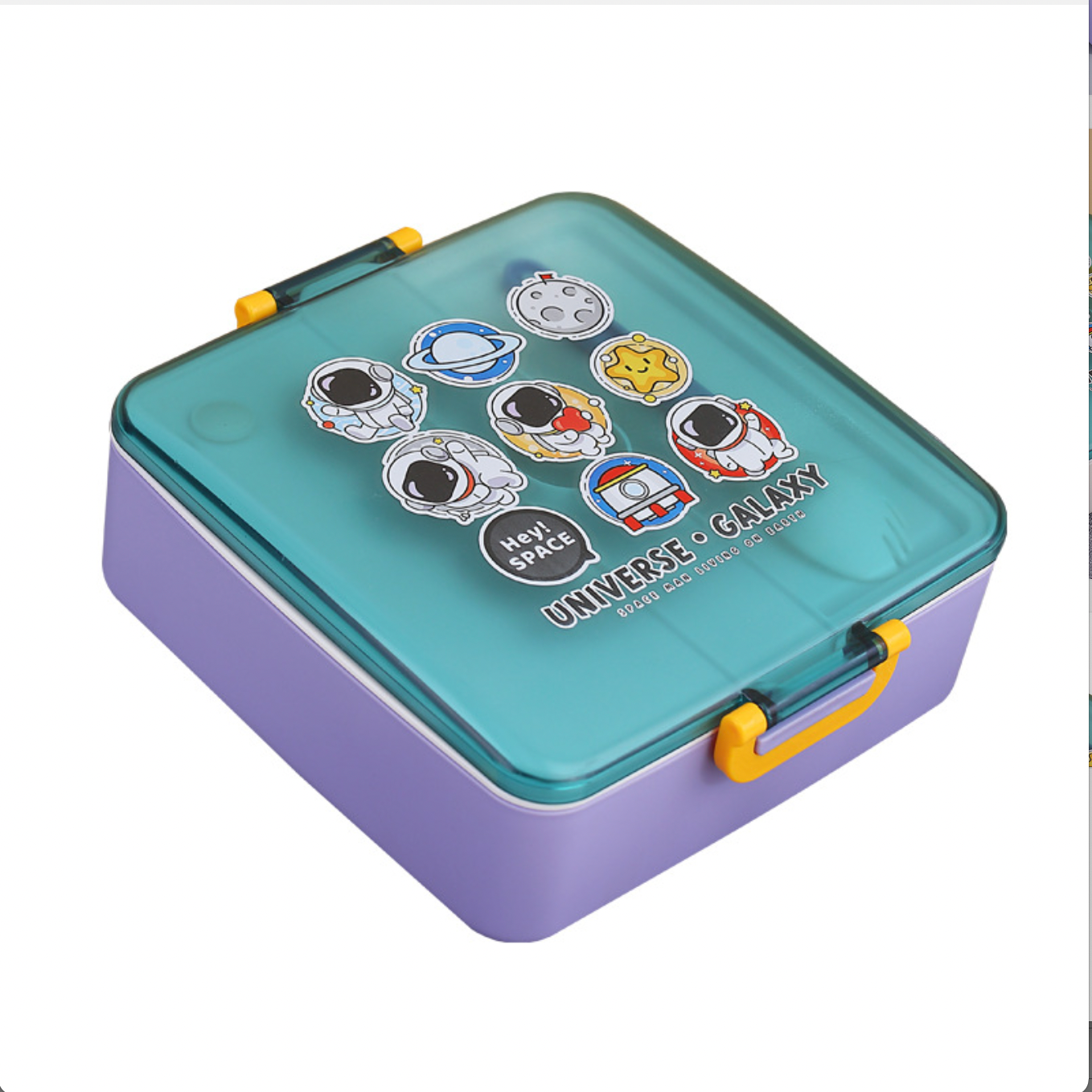 UNIVERSE GALAXY Lunch Box