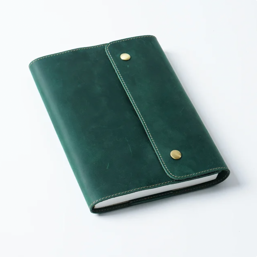Genuine Leather Notebook Vintage Cowhide Notepad Creative  Sketchbook Diary Notebook