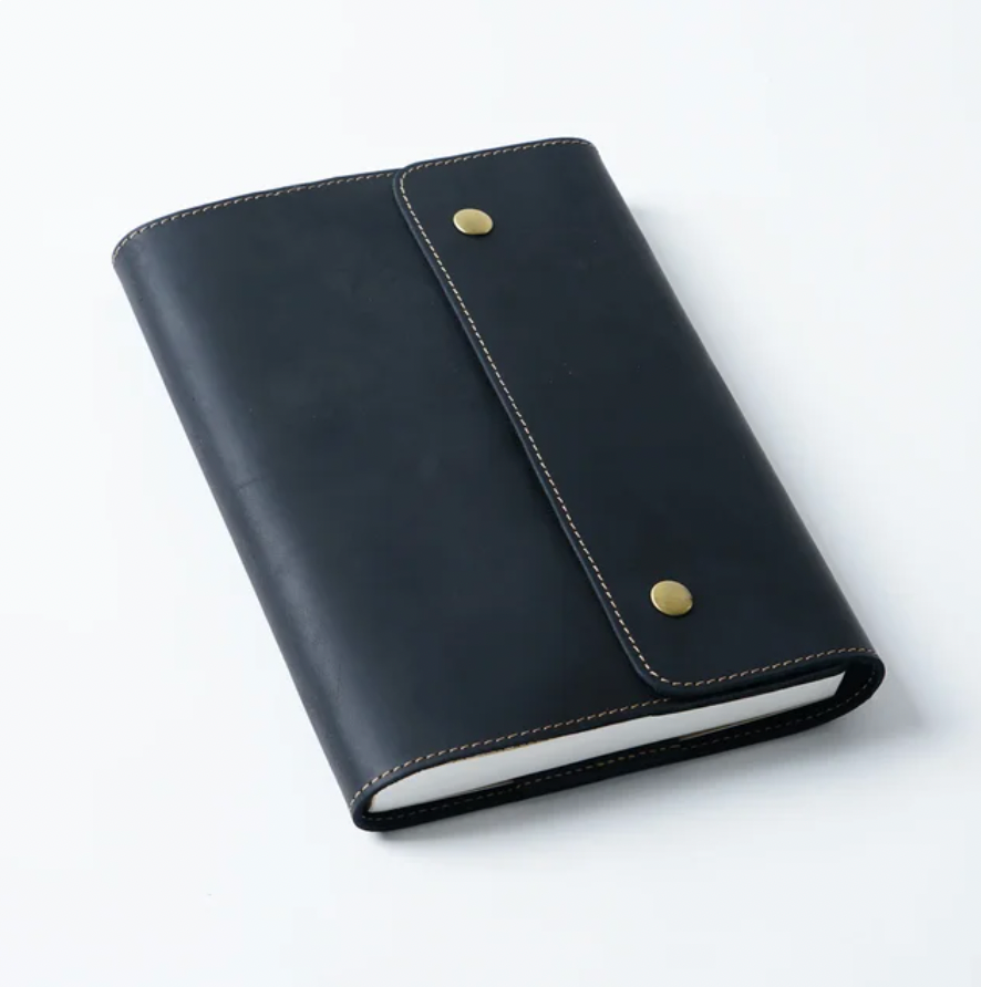 Genuine Leather Notebook Vintage Cowhide Notepad Creative  Sketchbook Diary Notebook