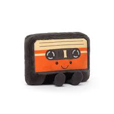 Jellycat Amuseables Cassette Tape