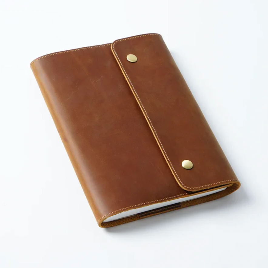 Genuine Leather Notebook Vintage Cowhide Notepad Creative  Sketchbook Diary Notebook
