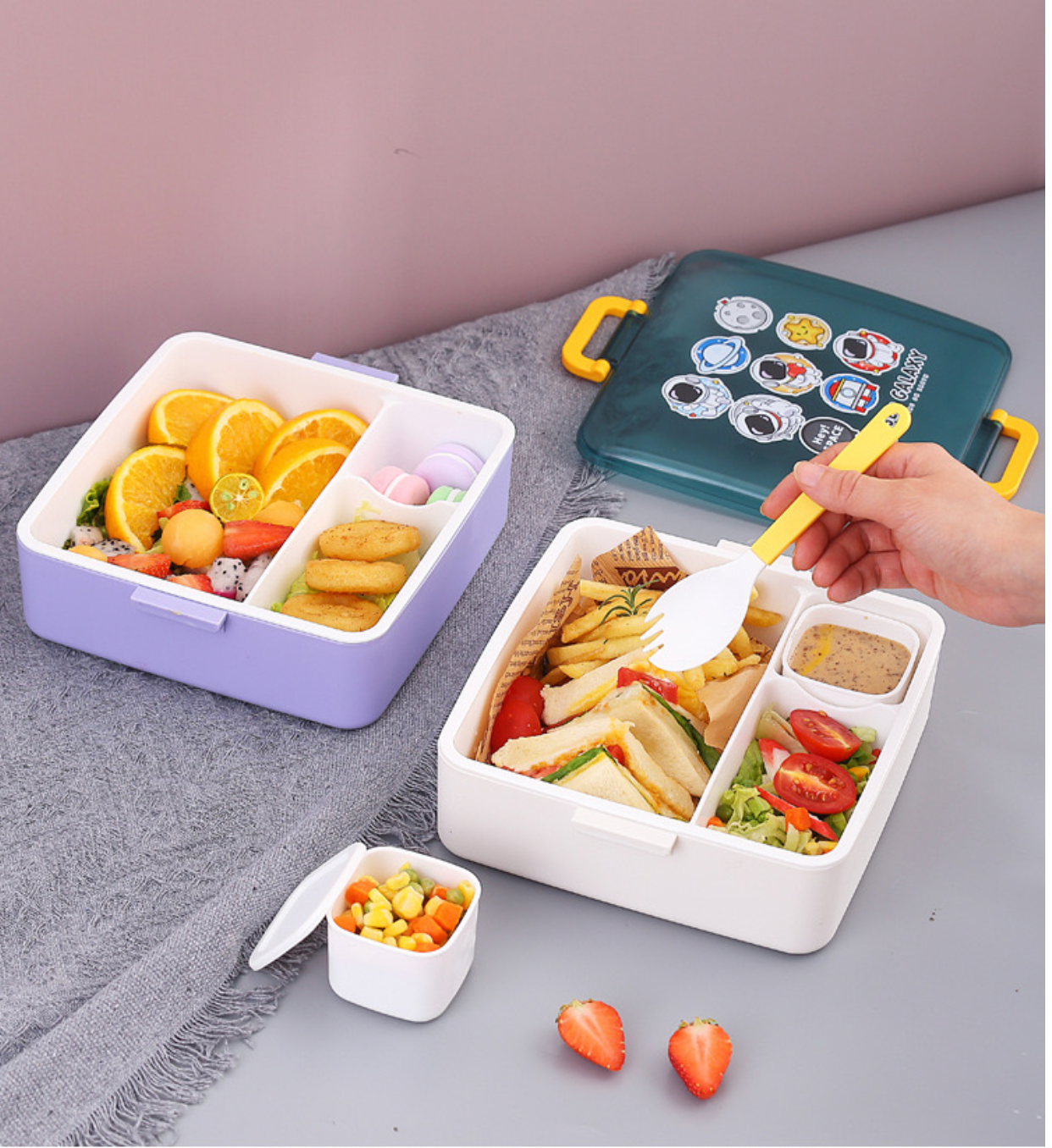 UNIVERSE GALAXY Lunch Box