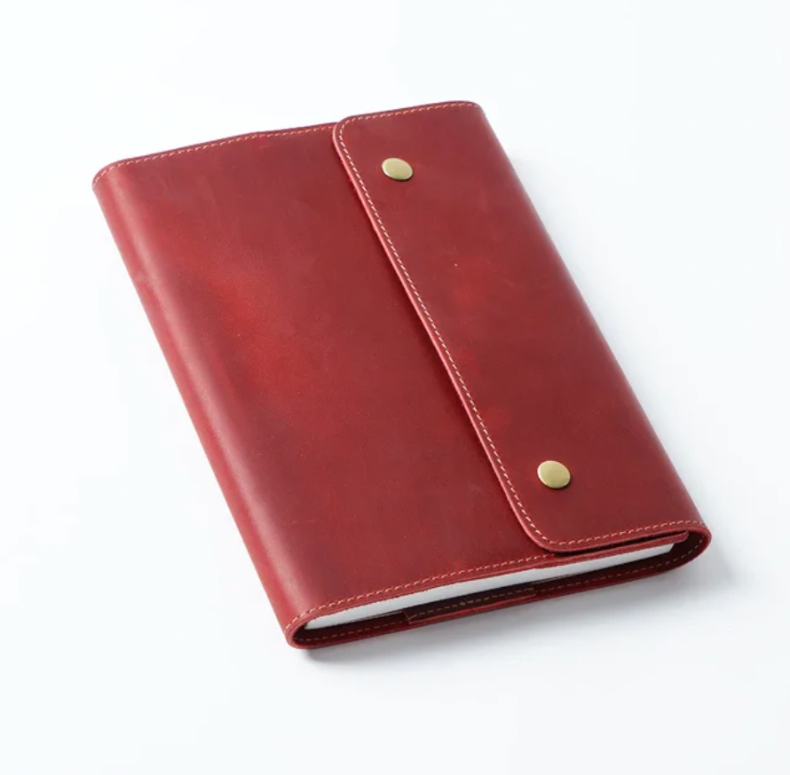 Genuine Leather Notebook Vintage Cowhide Notepad Creative  Sketchbook Diary Notebook