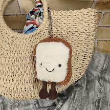 Jellycat Amuseable Toast Bag Charm