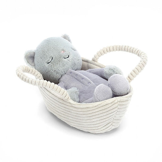 Jellycat Rock-a-Bye Kitten ONE SIZE - H19 X W9 CM