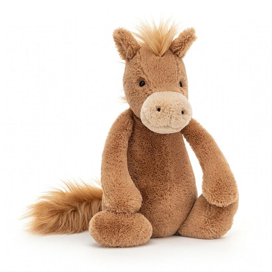 Jellycat Bashful Pony MEDIUM - H31 X W12 CM