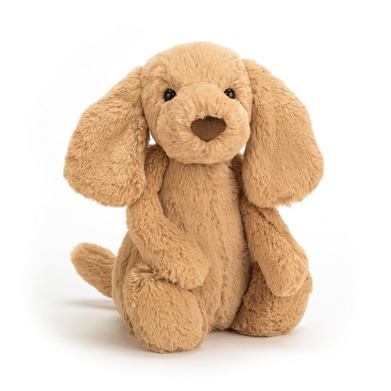 Jellycat Bashful Toffee Puppy MEDIUM - H31 X W12 CM