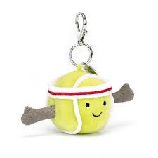 Jellycat Amuseable Sport Tennis Bag Charm