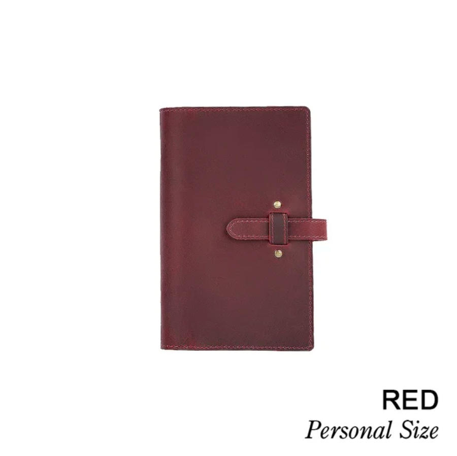 Vintage Genuine Leather Notebook Personal Diary Travel Journal Planner