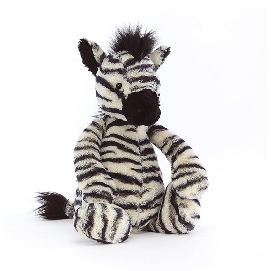 Jellycat Bashful Zebra MEDIUM - H31 X W12 CM