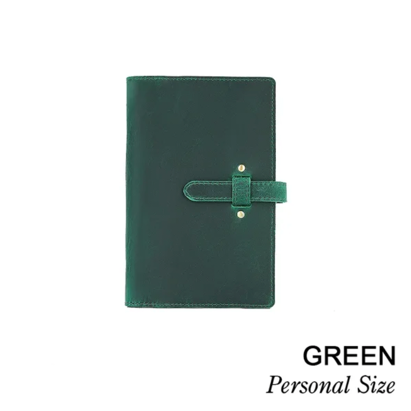 Vintage Genuine Leather Notebook Personal Diary Travel Journal Planner