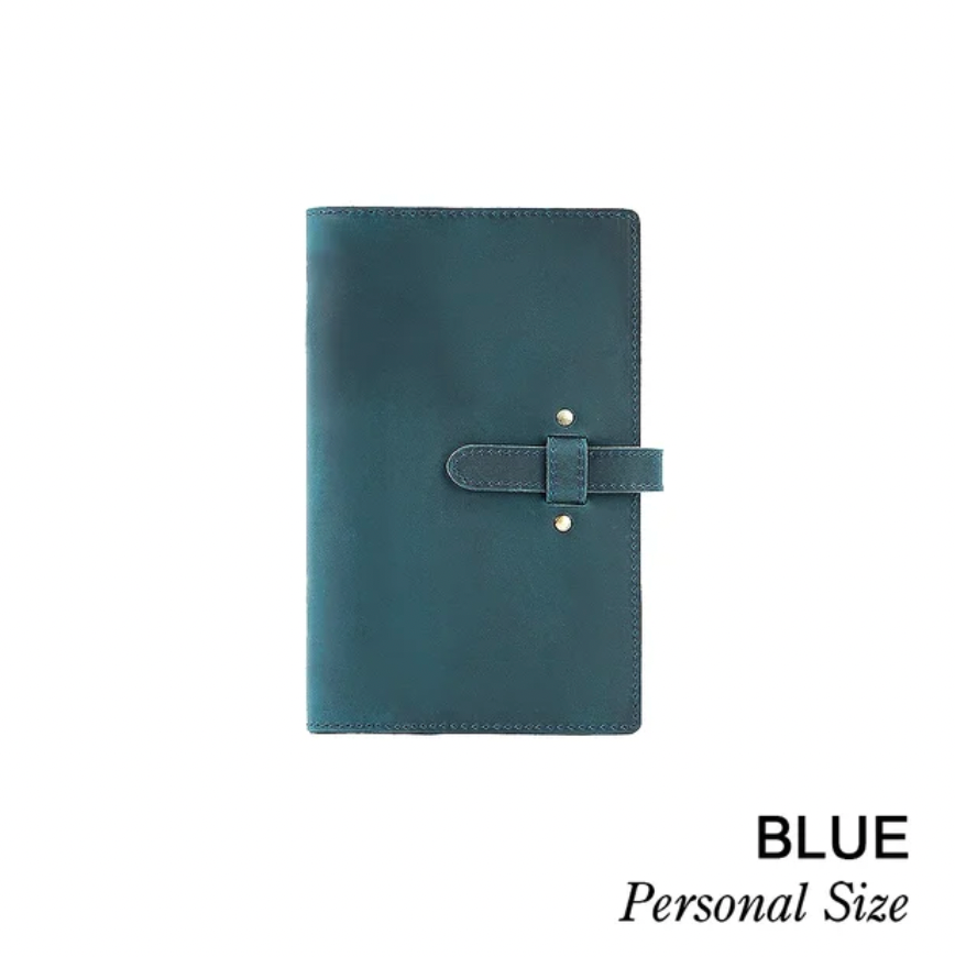 Vintage Genuine Leather Notebook Personal Diary Travel Journal Planner