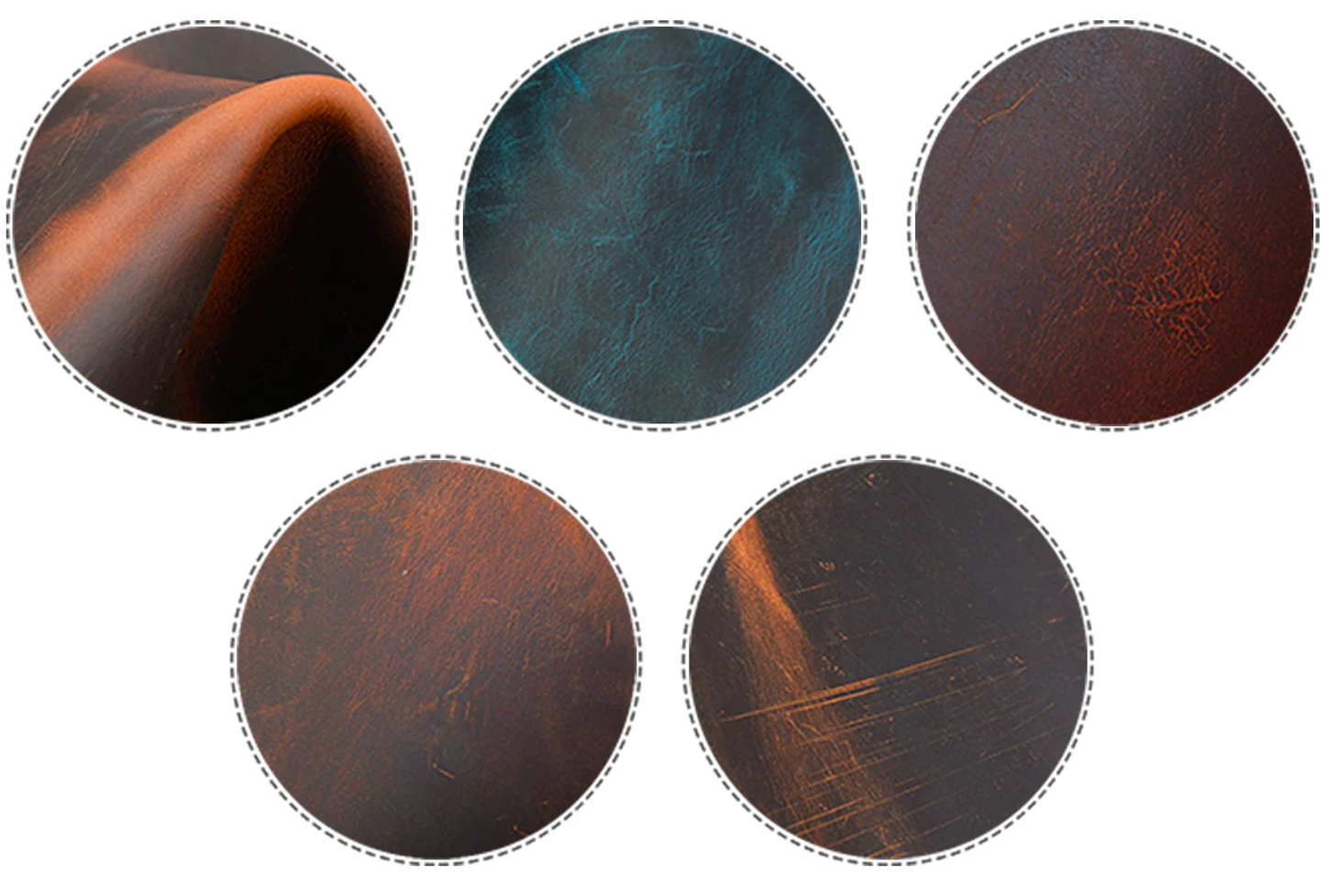 High Quality Rustic Genuine Leather Rings Notebook A5 Spiral Diary Brass Binder Journal Sketchbook Agenda Planner Stationery