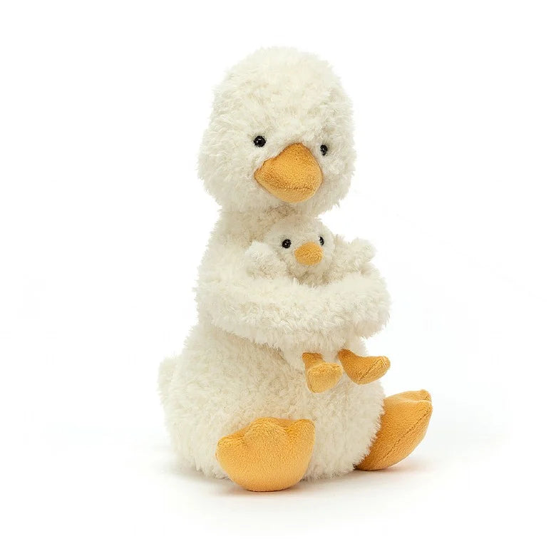 Jellycat Huddles Duck ONE SIZE - H24 X W14 CM