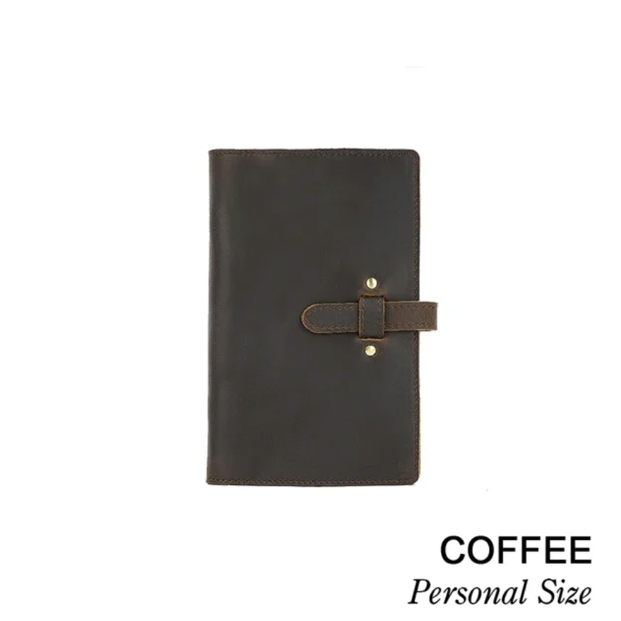 Vintage Genuine Leather Notebook Personal Diary Travel Journal Planner