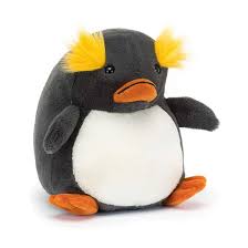 Jellycat Maurice Macaroni Penguin ONE SIZE - H20 X W13 CM