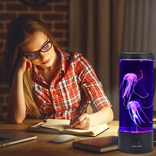 Color Changing Mood Led Fantasy Jellyfish Lava Lamp LED Light