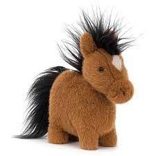 Jellycat Clippy Clop Bay Pony