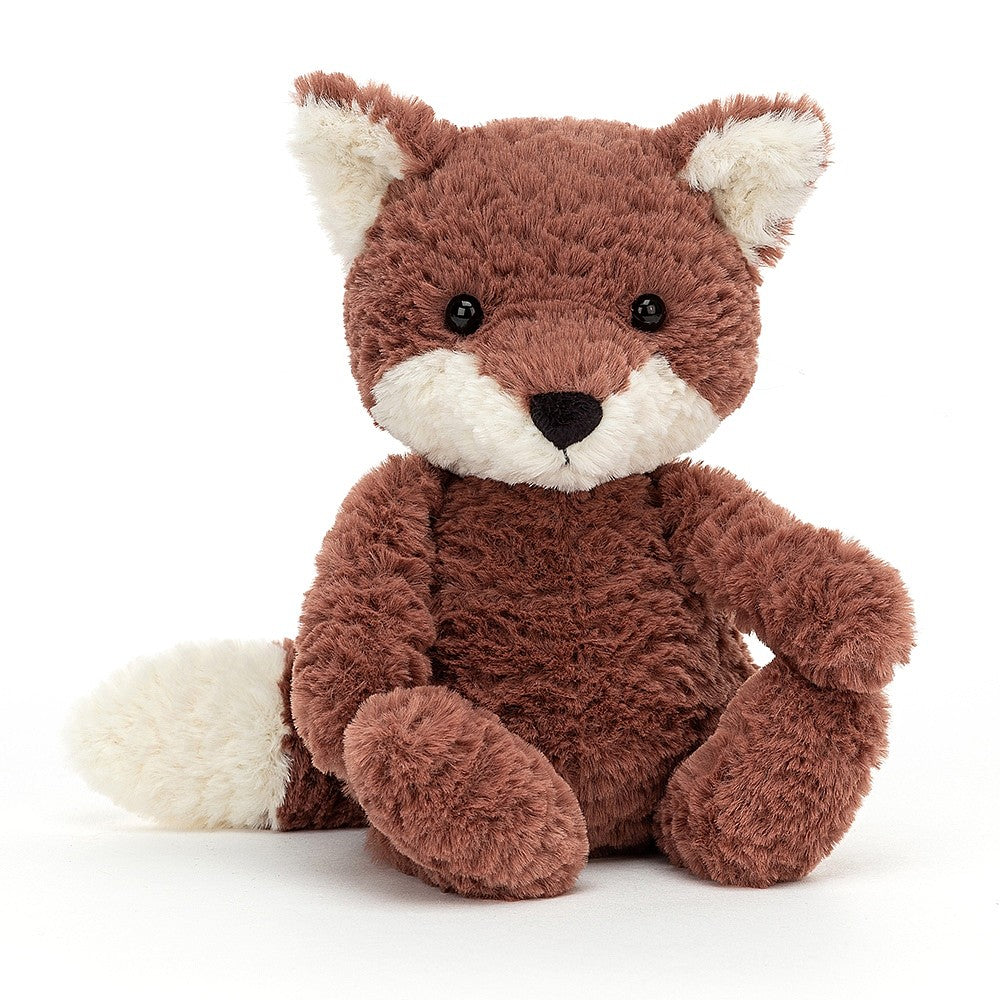 Jellycat Tumbletuft Fox ONE SIZE - H20 X W9 CM