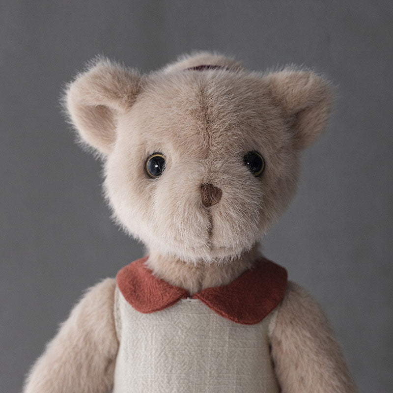 Dabron Roman Holiday Series 30cm Dressed Teddy Bear Plush Doll