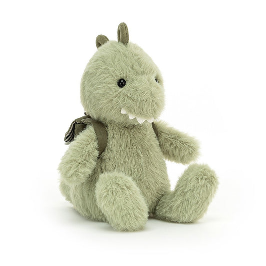 Jellycat Backpack Dino ONE SIZE - H24 X W10 CM