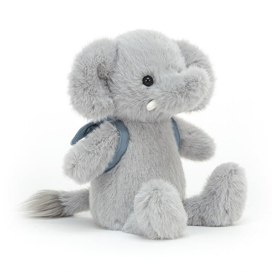 Jellycat Backpack Elephant ONE SIZE - H22 X W10 CM