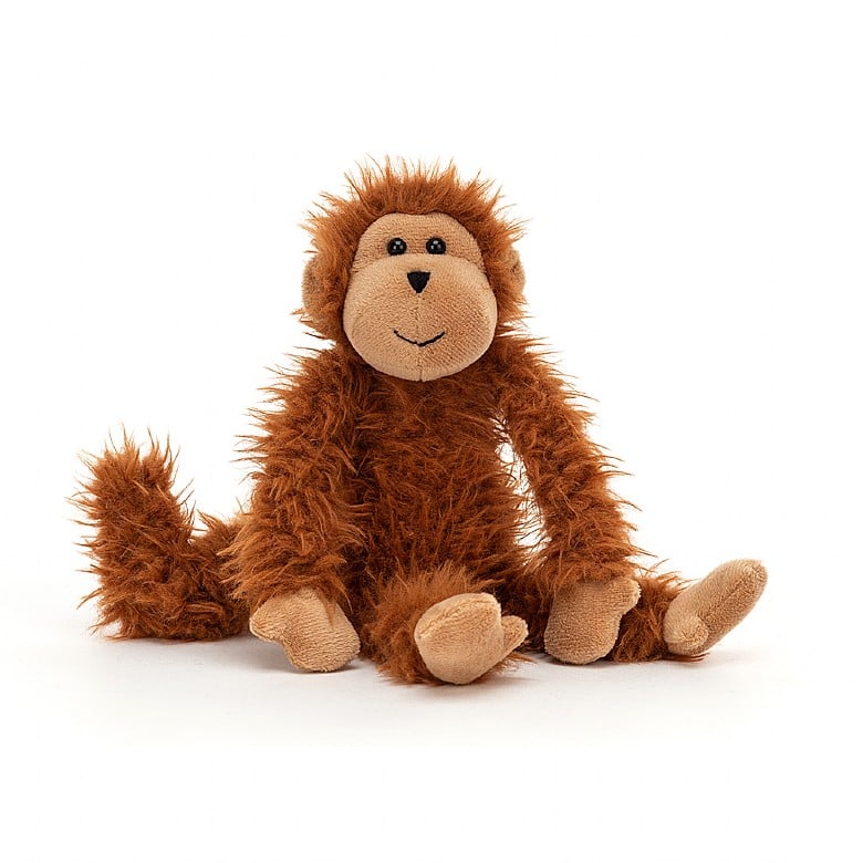 Jellycat Bonbon Monkey ONE SIZE - H22 X W10 CM